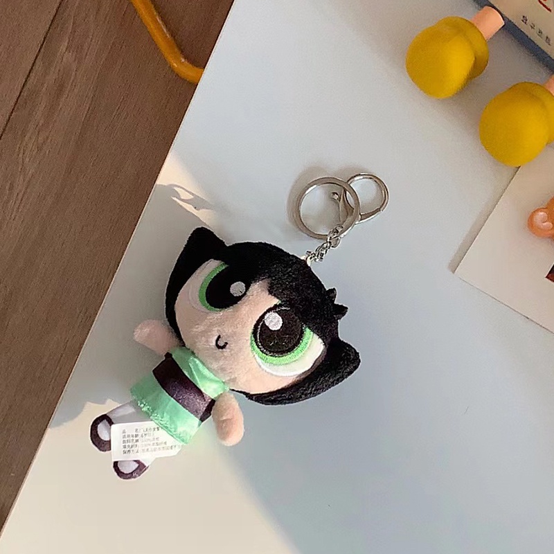Búp Bê Nhồi Bông Hình Nữ Cảnh Sát Dễ Thương