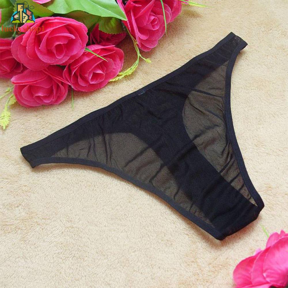 Quần Lót Boxer Hở Lưng Thoáng Khí Cho Nữ