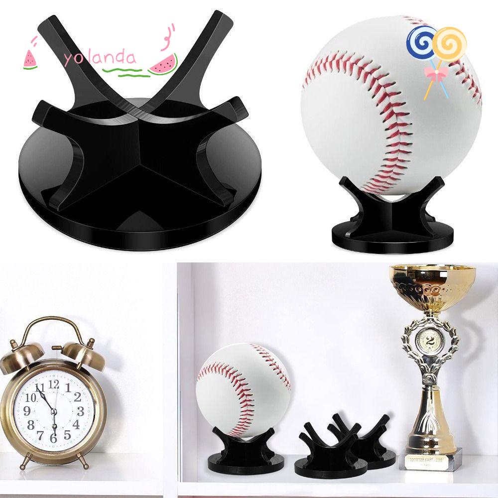 Giá Đỡ Trưng Bày Bóng Golf / Tennis Bằng Acrylic Trong Suốt