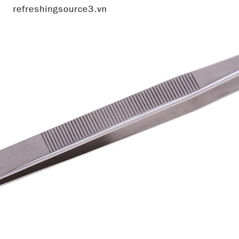 Nhíp Kẹp Mũi Nhọn Điện Tử Dài 7 "18cm Bằng Thép Không Gỉ REFRE3} {refreshingsource3.vn}