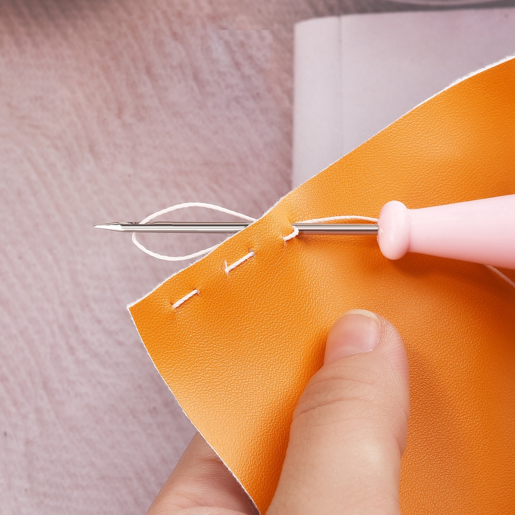 32 màu 0,65mm da sáp dây DIY Handmade Tool Handmade Stitch Thread 25 mét vòng sáp chủ đề