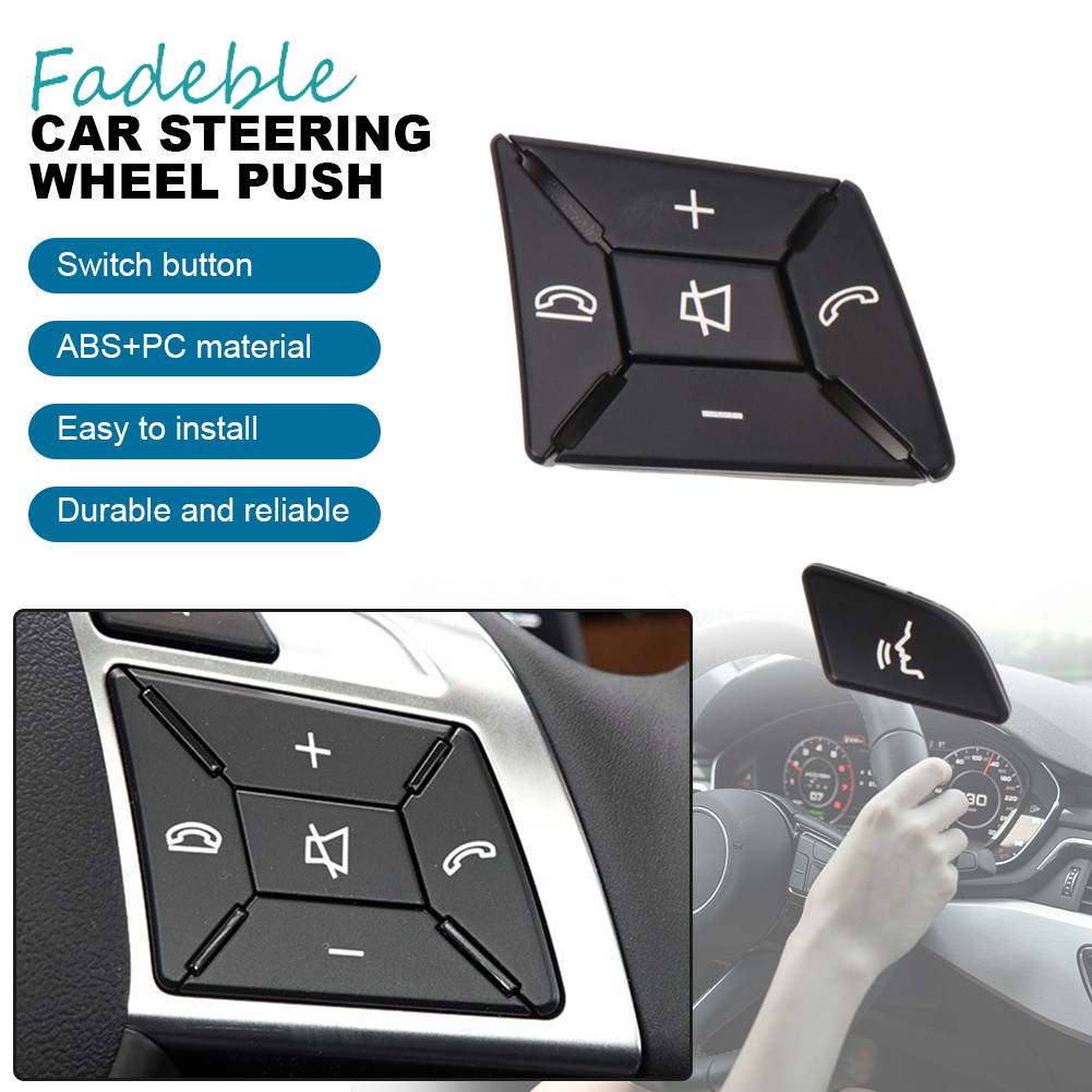 Nút Nhấn Điều Khiển Vô Lăng Xe Hơi 1669052800 Ốp Lưng Cứng Cho Mercedes Benz W166 2012-2015