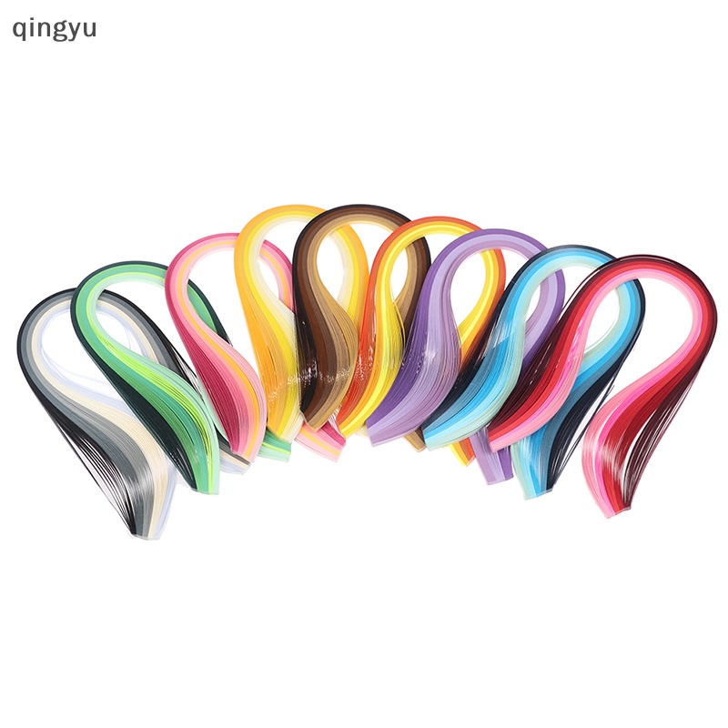 Set 100 Dải Giấy Cuốn Tạo Hình Thủ Công 3mm 39cm