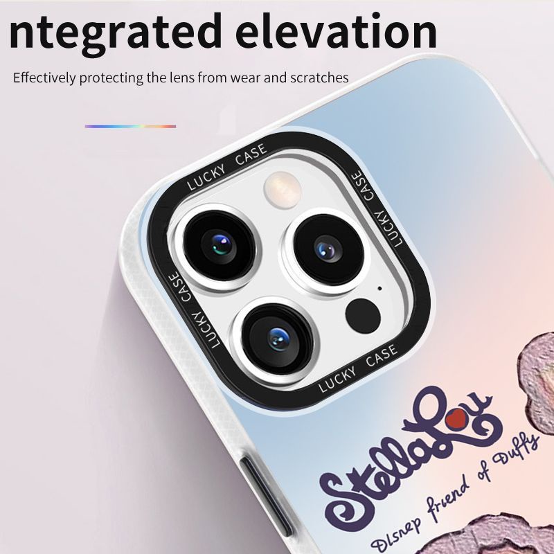 Ốp Điện Thoại Laser Hình Ngôi Sao Delu Gấp Gọn 1314 Cho iPhonexr12678plusinspromaxIMD 9Q51