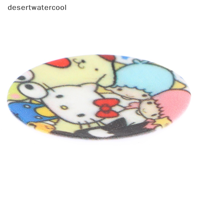 Set 10 Đĩa Đựng Thức Ăn Hình Hello Kitty