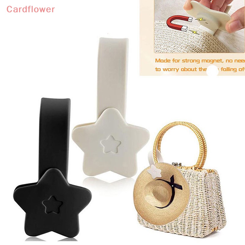 Kẹp Nón Bằng Silicon Tiện Dụng Cho Du Lịch / Cắm Trại / Leo Núi Mới
