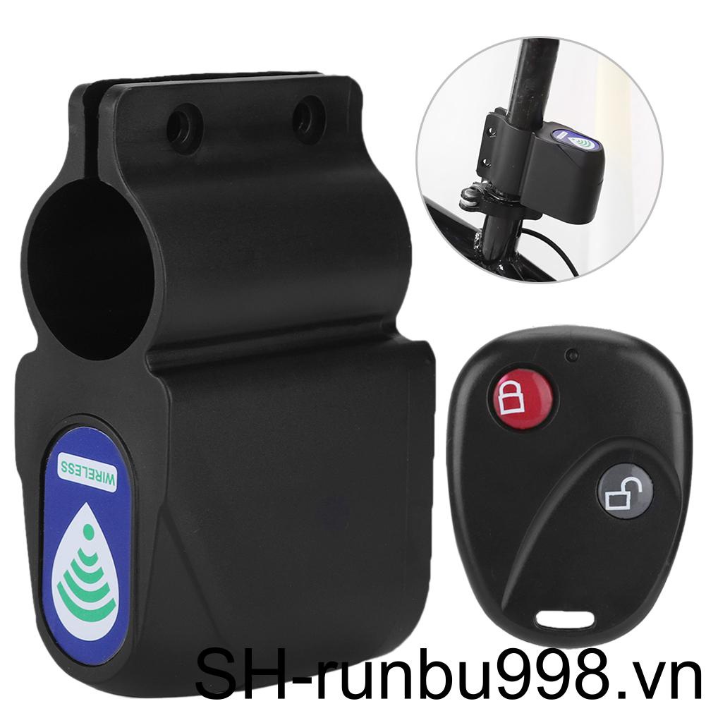 Bộ Chuông Cảnh Báo Chống Mất 105db Điều Khiển Từ Xa Không Dây Có Thể Tháo Rời Dành Cho