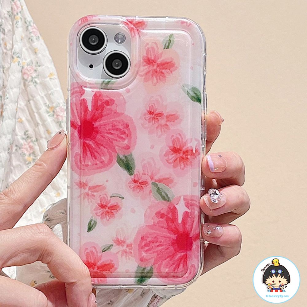 Ốp Điện Thoại TPU Mềm Chống Sốc Chống Dấu Vân Tay In Họa Tiết Graffiti Hàn Quốc Cho IPhone 14 13 12 11 Pro Max X XR 8 7 Plus