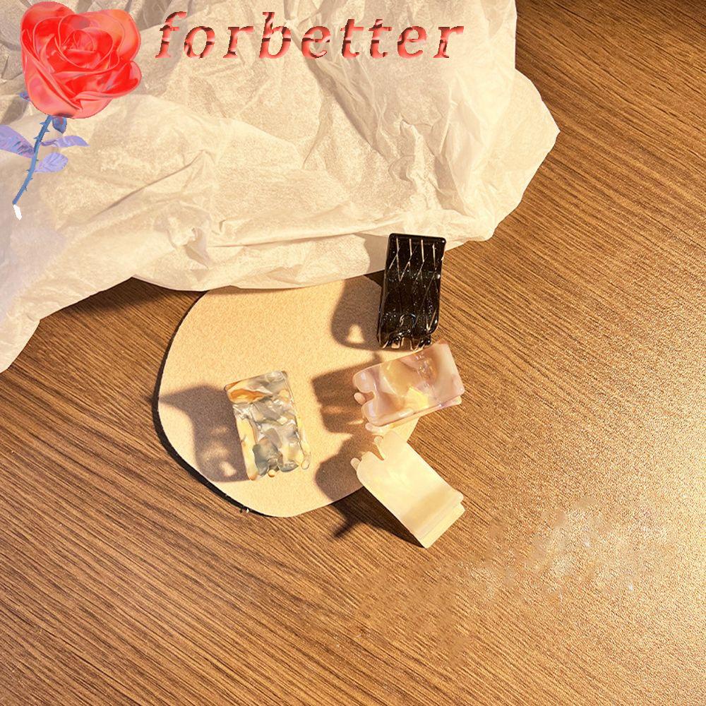 FORBETTER Kẹp Tóc Hình Cá Mập Phong Cách Retro Nhật Bản Thời Trang Cho Nữ