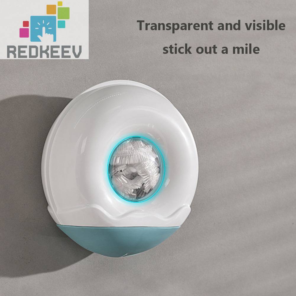 Hộp Đựng Màng Bọc Thực Phẩm Gắn Tường Sắp Xếp Gọn Gàng Cho Nhà Bếp