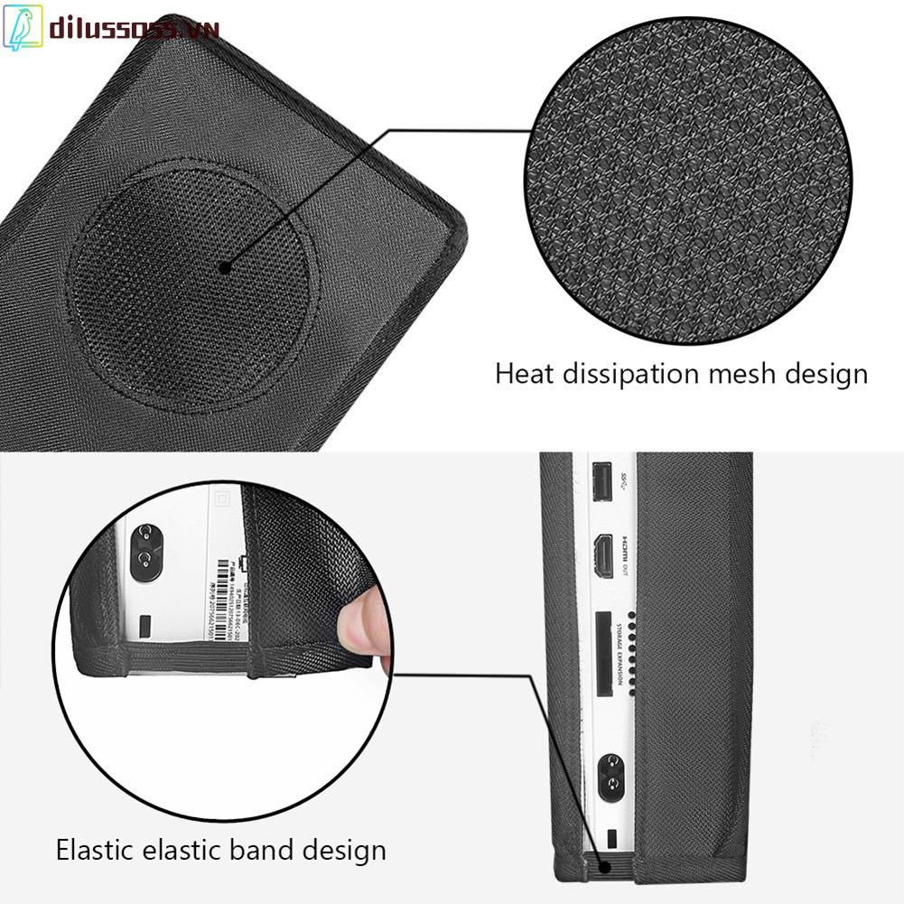 Ốp Bọc Chống Bụi &amp; Trầy Dạng Lưới Cho Xbox Series S