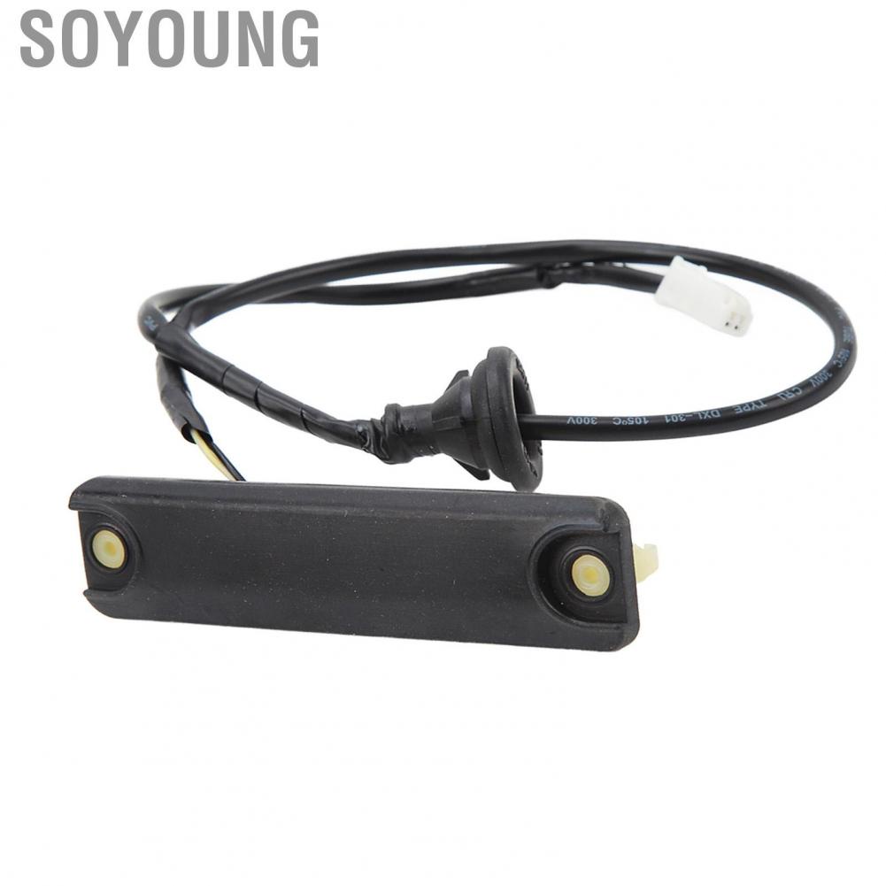 Soyoung Trunk Lid Release Button Switch 84840‑20010 Tailgate Handle Replacement for Toyota Corolla Verso Avensis II T25 New