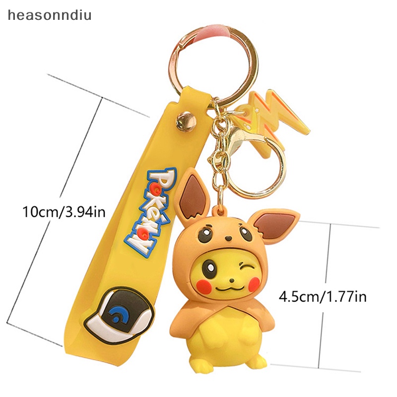 Móc Khóa Hình Pikachu Dễ Thương Xinh Xắn