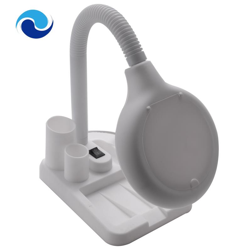 Kính Lúp 5 X 10X Có Đèn Led Với Phích Cắm Us Có Thể Điều Chỉnh Dùng Để Đọc Sách / Sửa Chữa / Làm Đồ Thủ Công