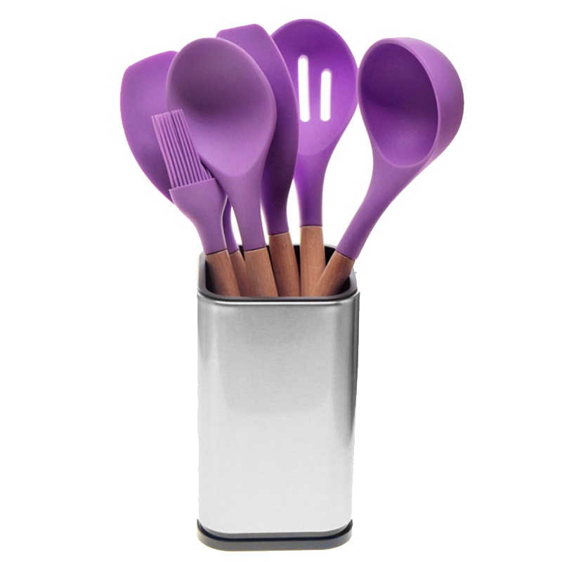 Giá Đỡ Đồ Dùng Nhà Bếp Bằng Thép Không Gỉ Hình Chữ Nhật 17X10cm