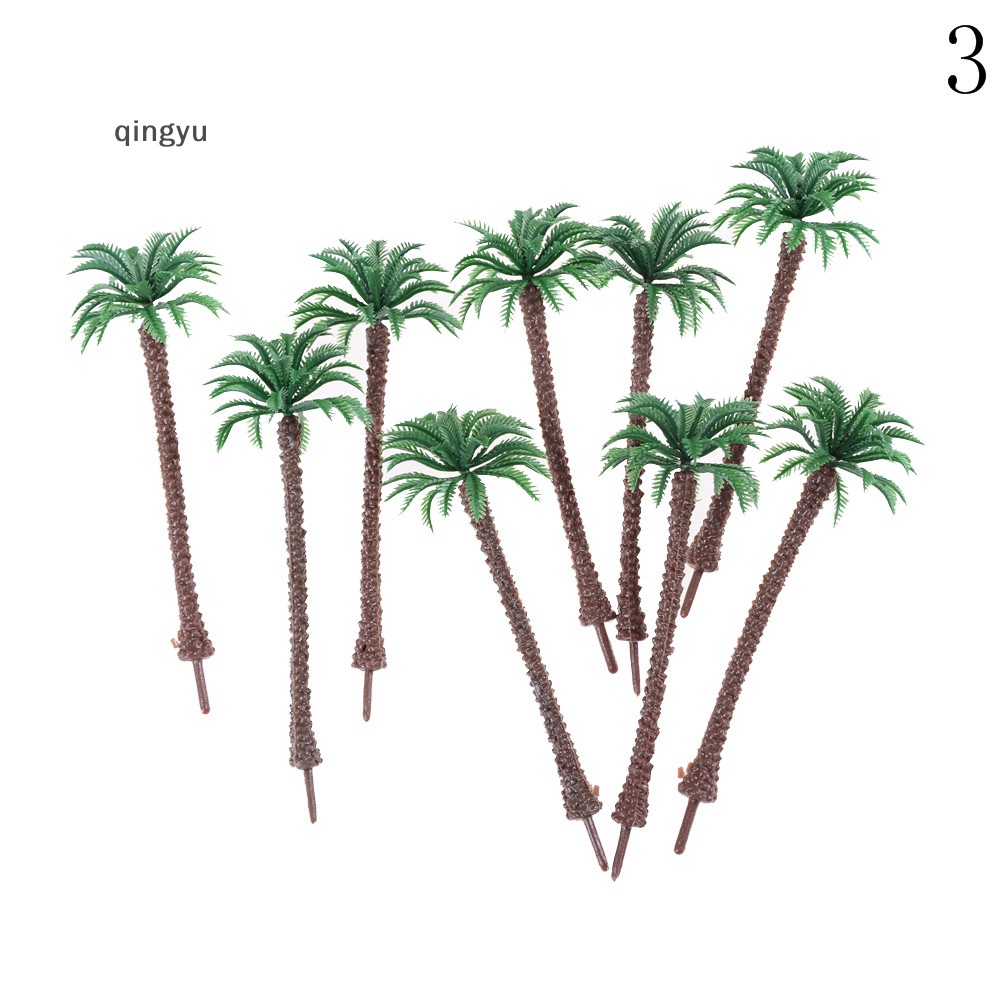 Set 10 Mô Hình Cây Dừa Đa Năng Độc Đáo