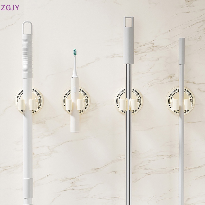 Móc Treo Cây Lau Nhà Gắn Tường Tiện Lợi Mới