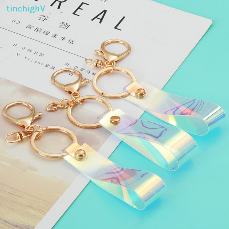 [TinchighV] Mặt Dây Chuyền Laser Họa Tiết Dễ Thương Có Móc Khóa Và Dây Đeo Điện Thoại Trang Trí Ví [Mới]