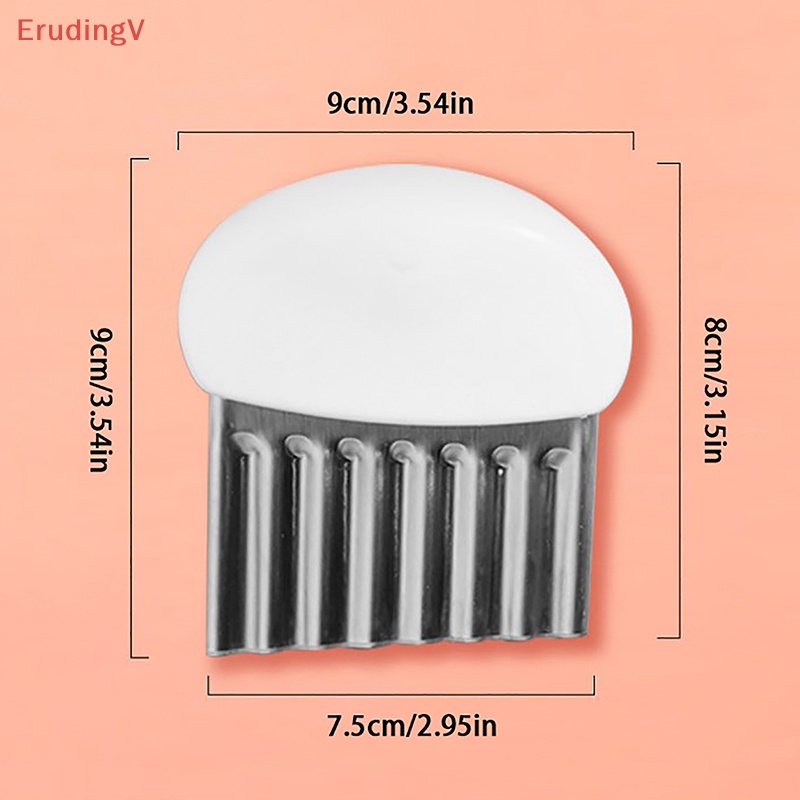 Dụng Cụ Cắt Khoai Tây Lượn Sóng Bằng Thép Không Gỉ