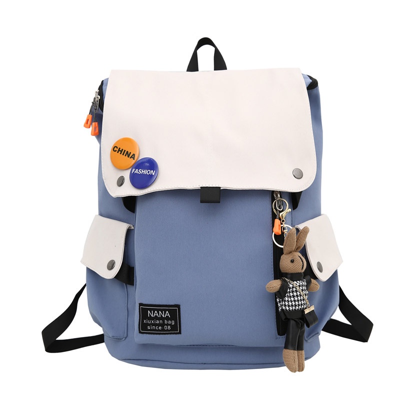 Solo Balo Nữ cặp đi học balo du lịch balo nữ da L95S0J1