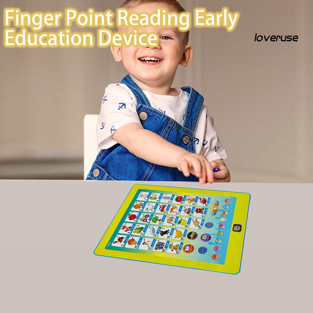Loveruse Đồ Chơi Máy Đọc Điểm Đọc Ngón Tay / Mắt Tương Tác Bằng ABS An Toàn Cho Trẻ Em