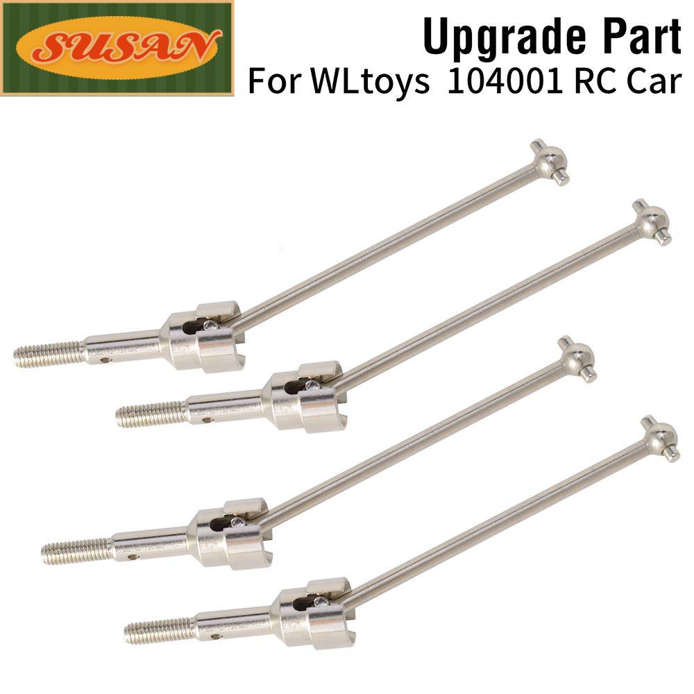 SUSANS Trục Truyền Động Trước Cho Xe Điều Khiển Từ Xa WLtoys 12428 12423