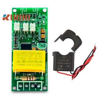 RIRIHI Mô Đun Kiểm Tra Dòng Điện Đa Năng PZEM-004T 0-100A 80-260V Dành Cho Arduino