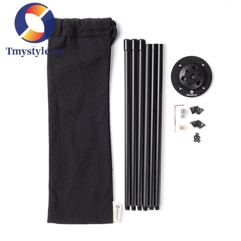 Bộ Giá Đỡ Ba Chân Bằng Hợp Kim Nhôm Tùy Chỉnh Tiện Dụng Mang Theo Du