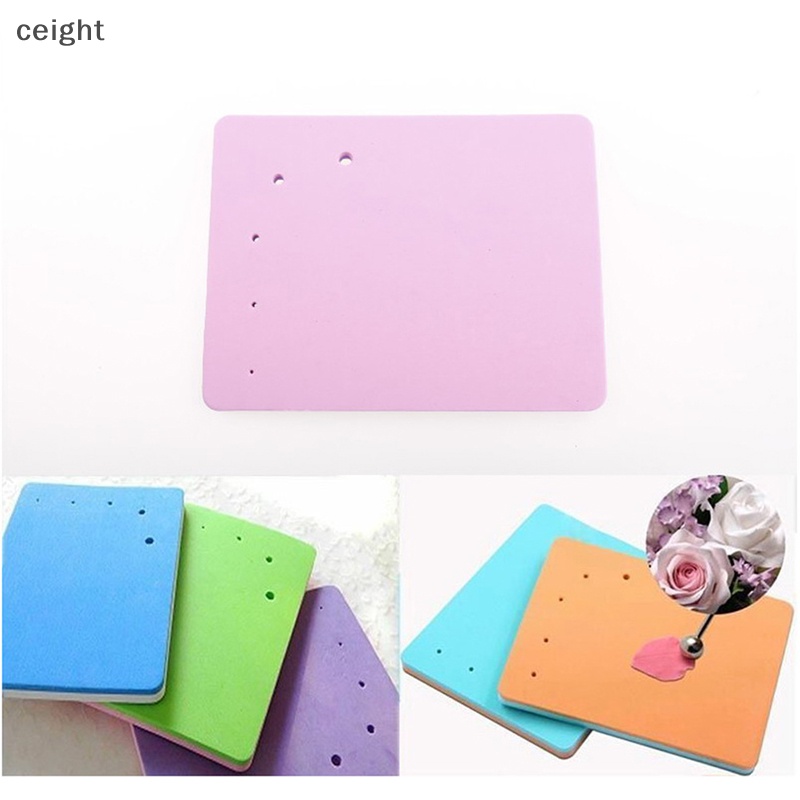 Thảm Xốp Dùng Tạo Hình Hoa Trang Trí Bánh Kem Tiện Dụng