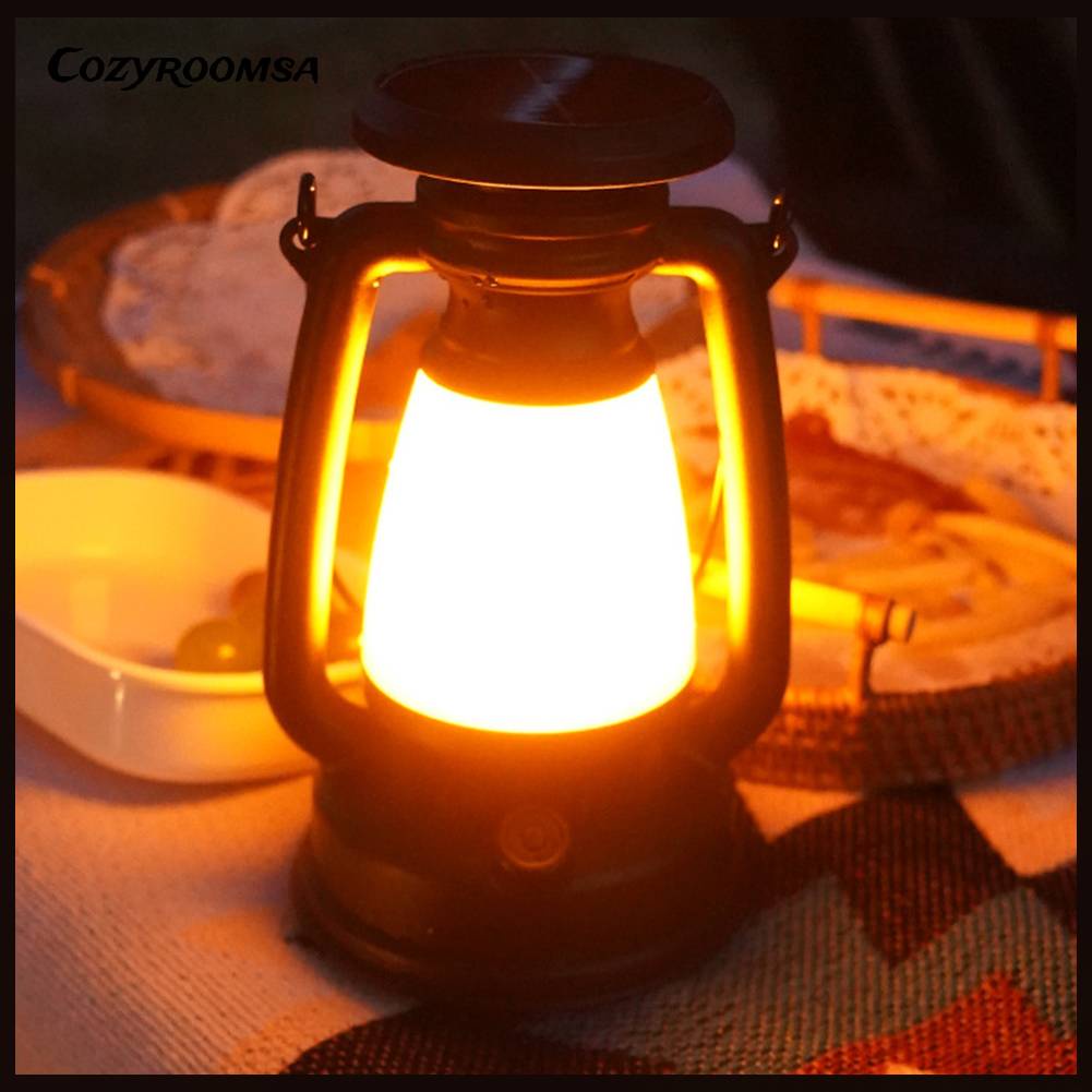 Đèn LED Cắm Trại Chống Nước 800mAh / 1200mAh Cổng Type-C