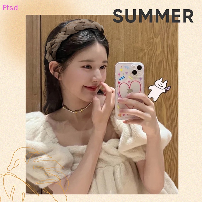 {Ffsd} Băng Đô Vải Sa Thạch Phối Ren Dành Cho Nữ Dự Tiệc Mua Sắm Phổ Biến * Bán Chạy