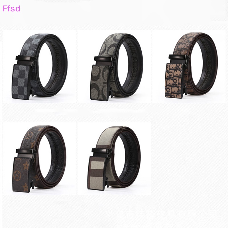 Thắt Lưng Nam Khóa Kim Loại Tự Động Chất Lượng Cao