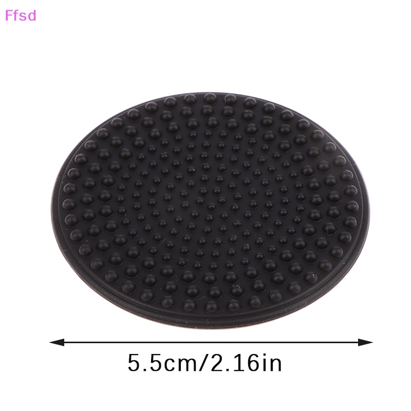 {Ffsd} Tấm Silicone Tẩy Rửa Cọ Trang Điểm Nền * Hàng Bán Chạy