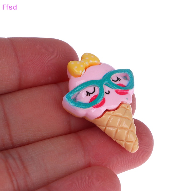 {Ffsd} Set 10 Quả Bơ Dâu Chanh Dưa Hấu Mini Bằng Nhựa Resin Làm Đồ Trang Sức Thủ Công DIY Trang Trí Sổ Lưu Niệm