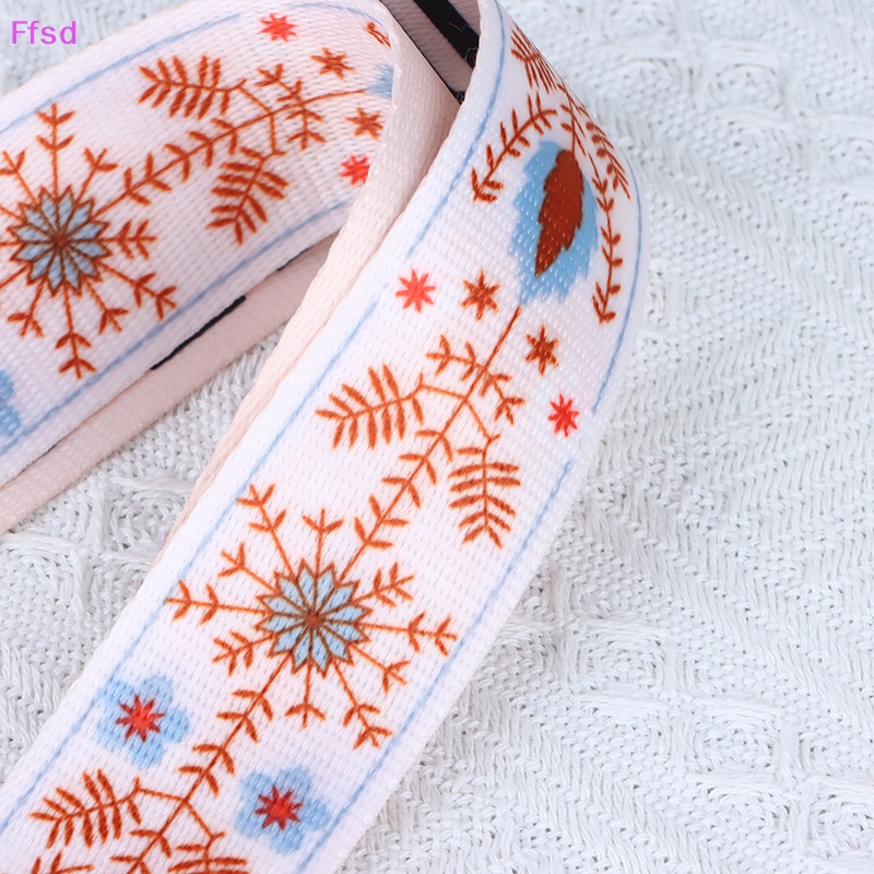 1 Dây Đeo Vai / Đeo Chéo Bằng Polyester Phong Cách Dân Tộc Thời Trang Chống Mòn DIY