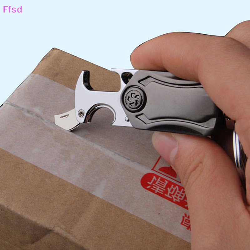 {Ffsd} Giá Đỡ Điện Thoại / Móc Khóa 4 Trong 1 Có Thể Xoay Chống Lo Lắng Nặng