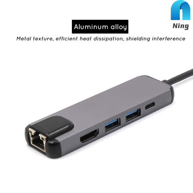 Đầu Chuyển Đổi Usb c Sang Rj45 HD-MI-c Usb 3.0 Type c 4k Thunderbolt 3 Usb-c Chất Lượng Cao