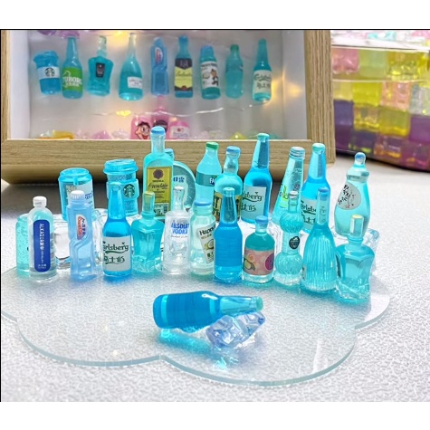 Tấm mica tròn, nhiều hình dáng cho tượng chibi, figure đất sét, standee, làm đế kê điện thoại handmade