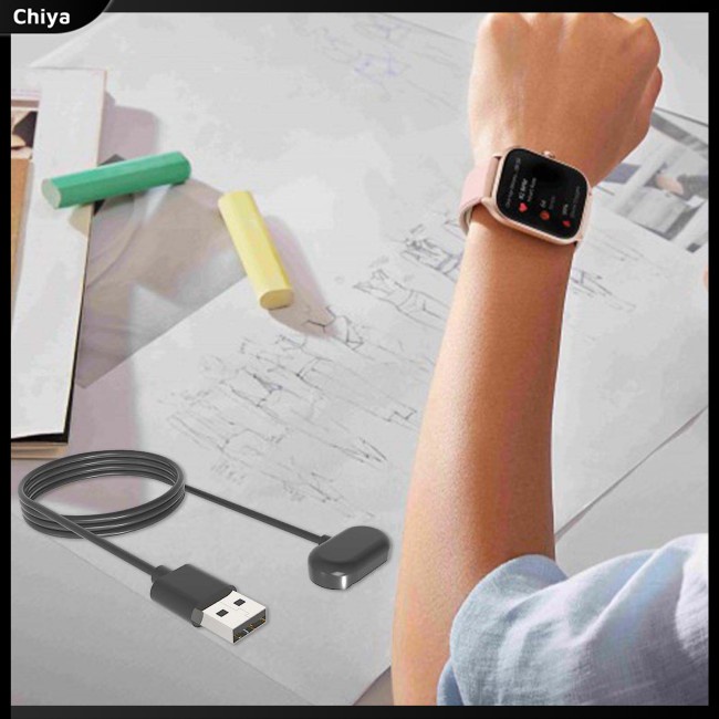 Cáp Sạc Từ Tính Tương Thích Với Đồng Hồ Thông Minh Huami Amazfit Gtr4 Gts4
