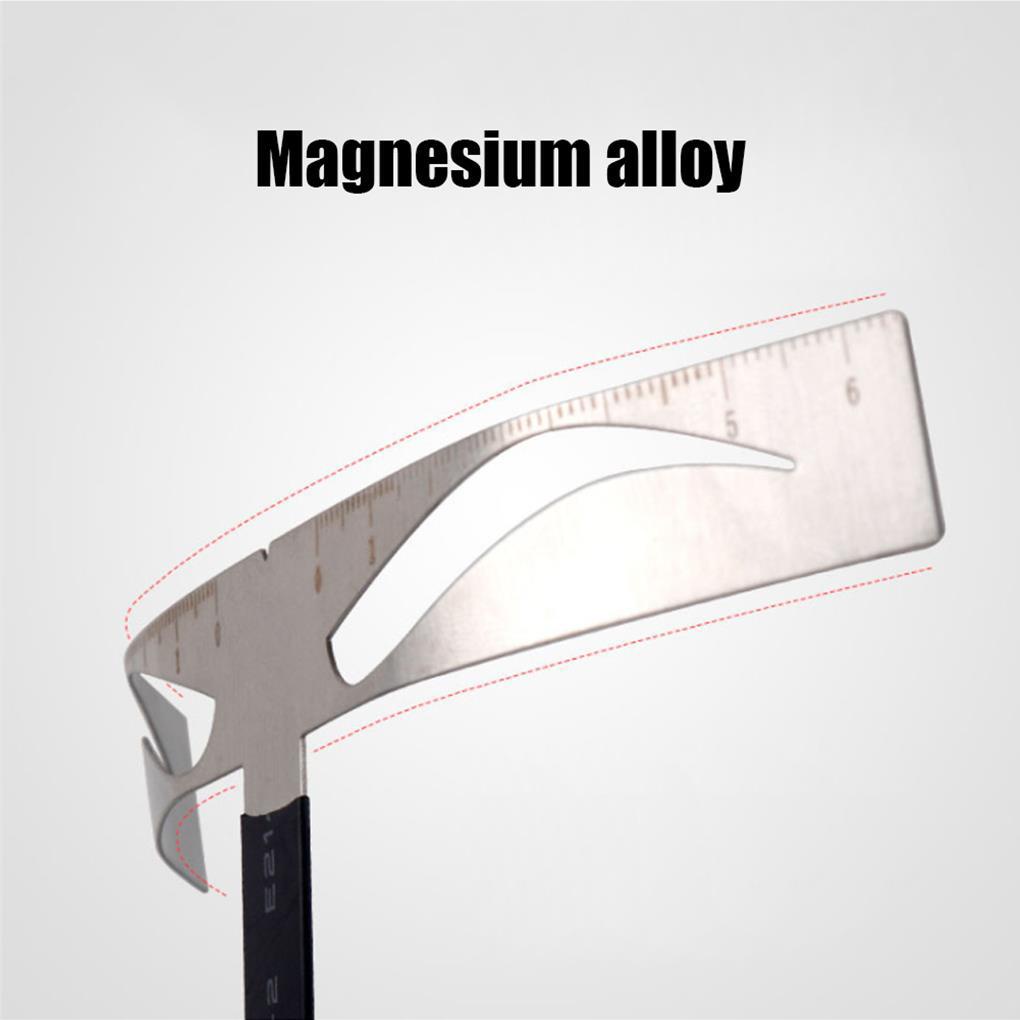 Khuôn Thước Hỗ Trợ Vẽ Lông Mày Tiện Dụng Chất Lượng Cao DIY