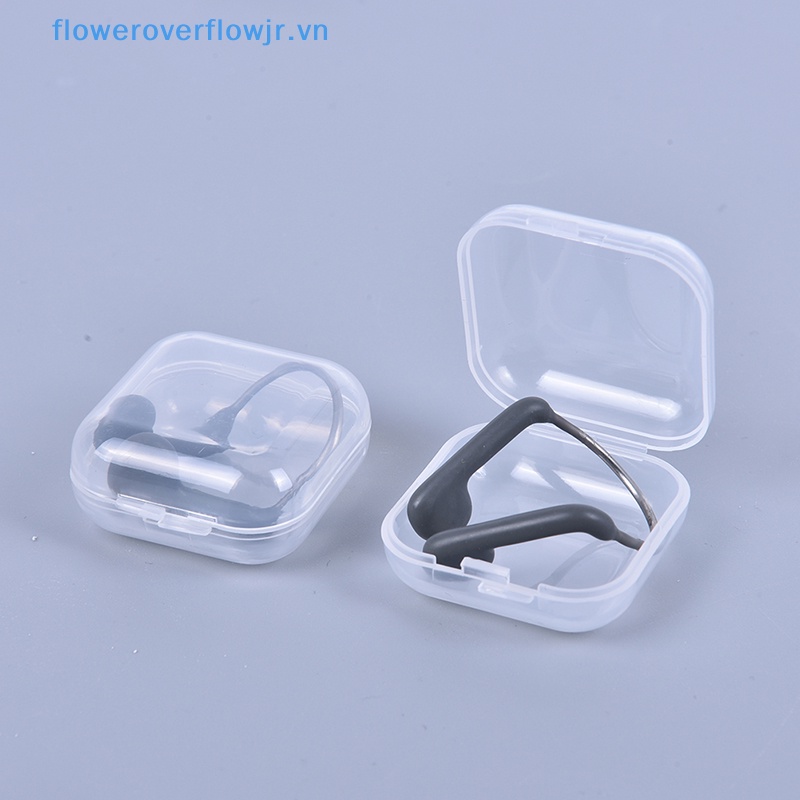 1 Kẹp Mũi Bằng Silicone Mềm Dùng Đi Bơi Lặn Tiện Dụng