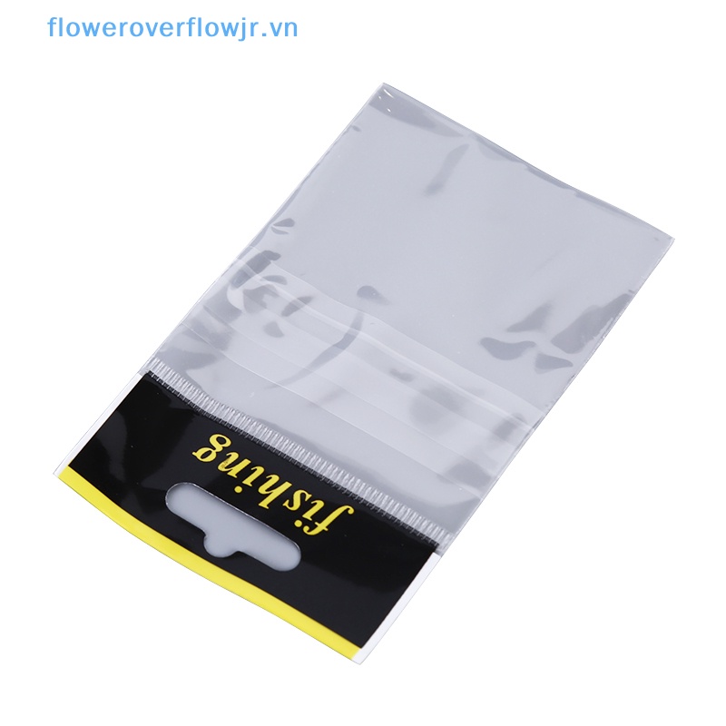 Set 100 Túi Đựng Phụ Kiện Câu Cá Tiện Dụng Chất Lượng Cao