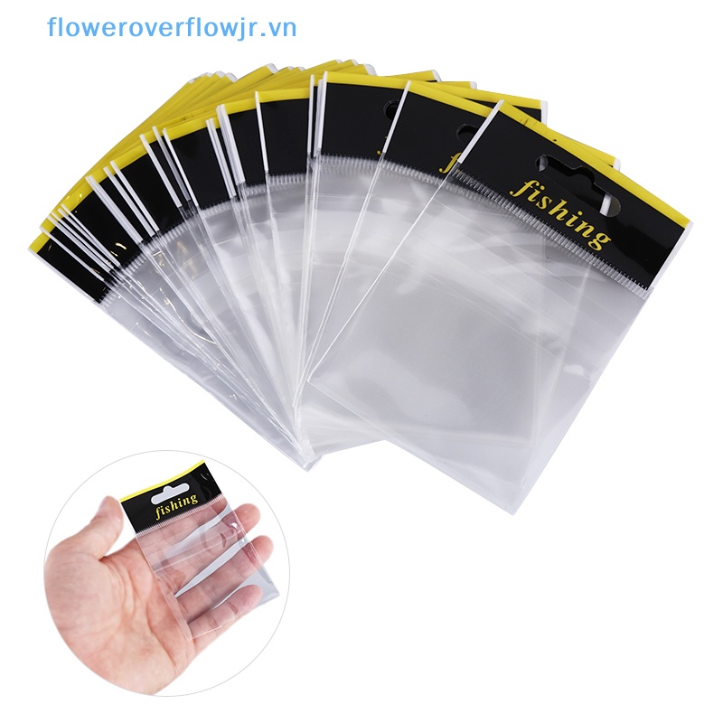 Set 100 Túi Đựng Phụ Kiện Câu Cá Tiện Dụng Chất Lượng Cao