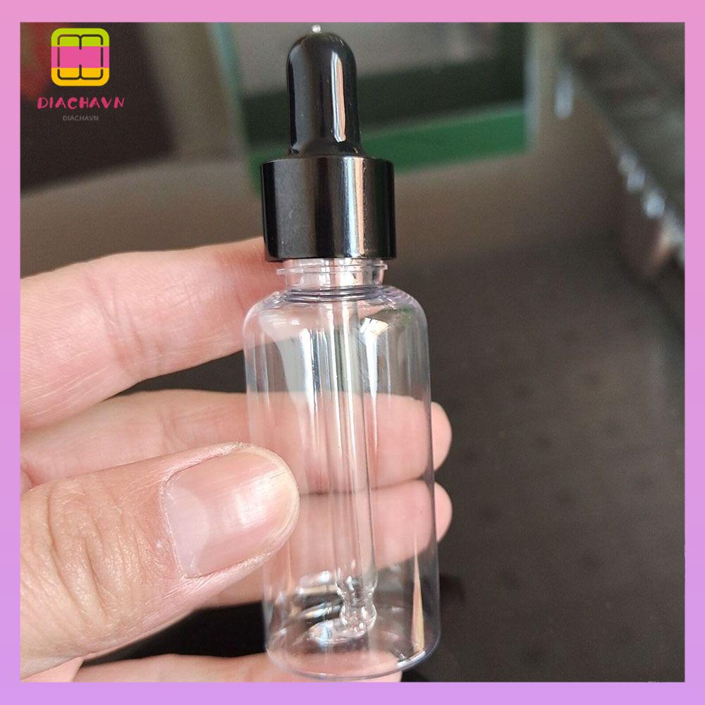 DIACHAVN Bộ 20 Lọ Rỗng Trong Suốt 30ml Đựng Tinh Dầu