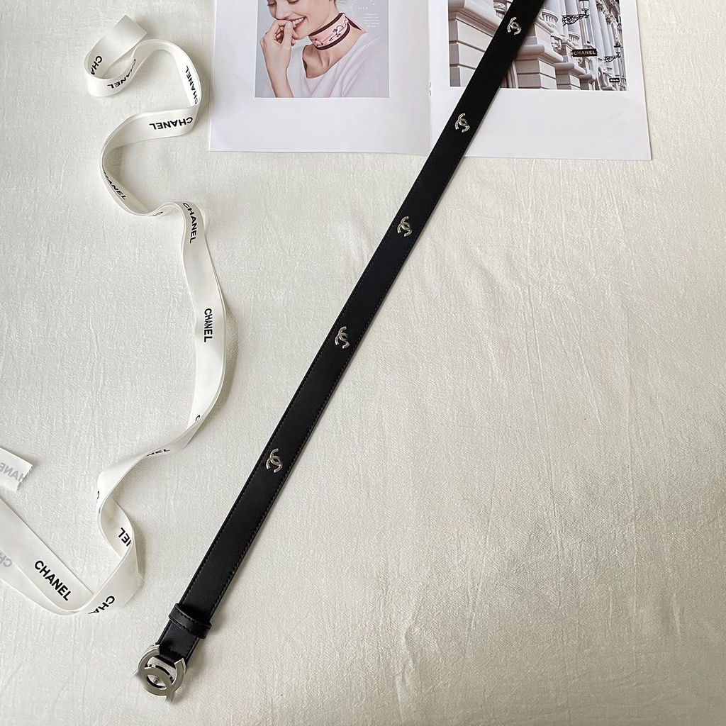 Hàng Có Sẵn! Thắt Lưng Da Thật Thiết Kế Đơn Giản Thời Trang Cho Nam Nữ