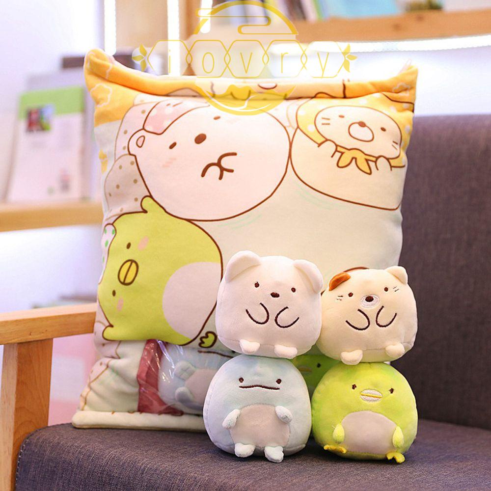 IVORY Sumikko Gurashi Nhồi Bông Mềm Mại Xinh Xắn Trang Trí Nội Thất