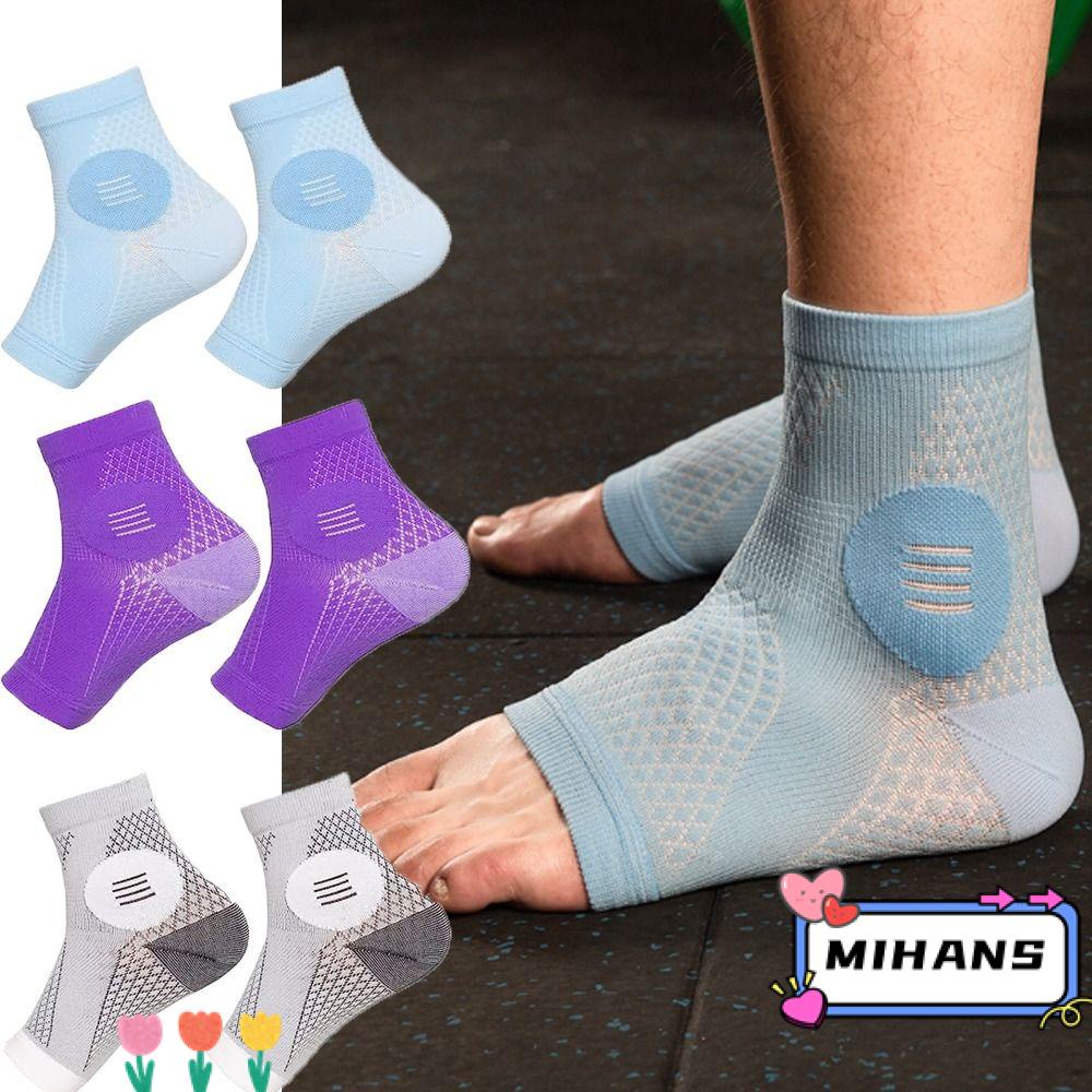 MIH Neuropathy Vớ Nén Màu Tím / Xanh Dương / Xám Bằng Nylon Giúp Giảm Đau Cho Nam Và Nữ