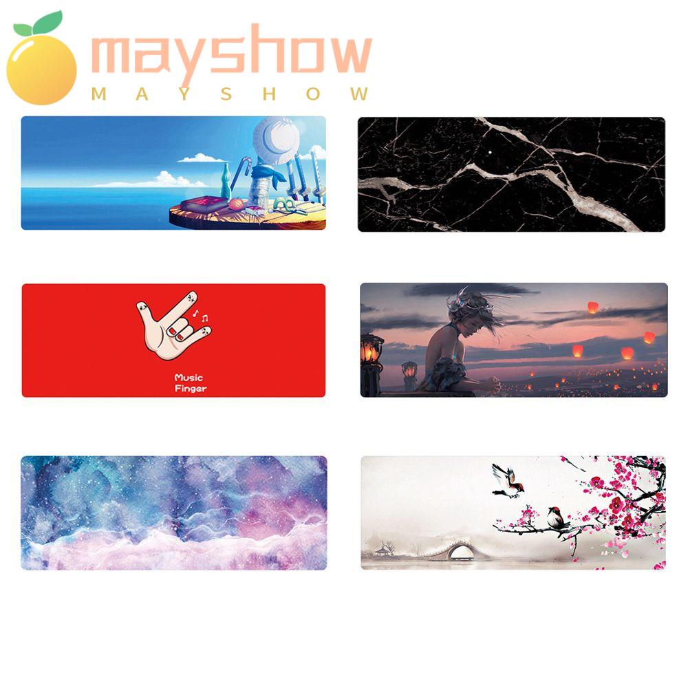MAYSHOW Thảm Cao Su Lót Bàn Phím Máy Tính 80 * 30cm