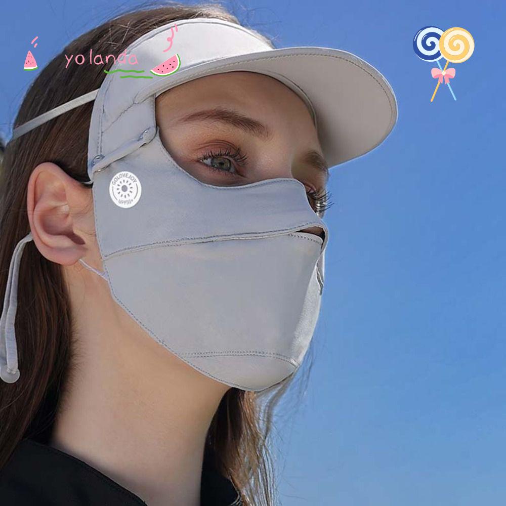 YOLA Yếm Ăn Bằng Lụa Lạnh Thoáng Khí Chống Tia UV