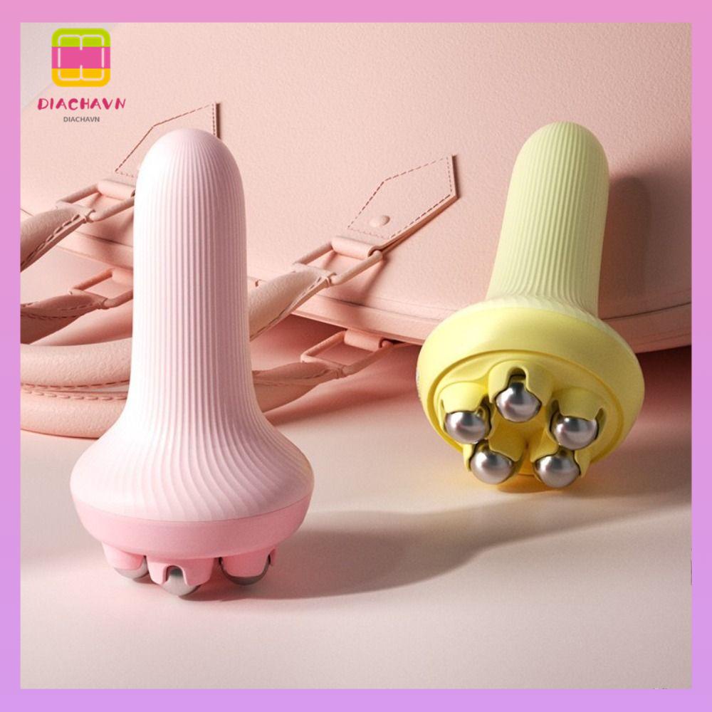 DIACHAVN Bóng Lăn Mát Xa Lưng Chân Bằng Thép Không Gỉ